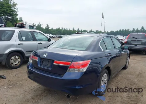 2011 Honda Accord 2.4 Lx из США, поврежденный, VIN 1HGCP2F34BA109131